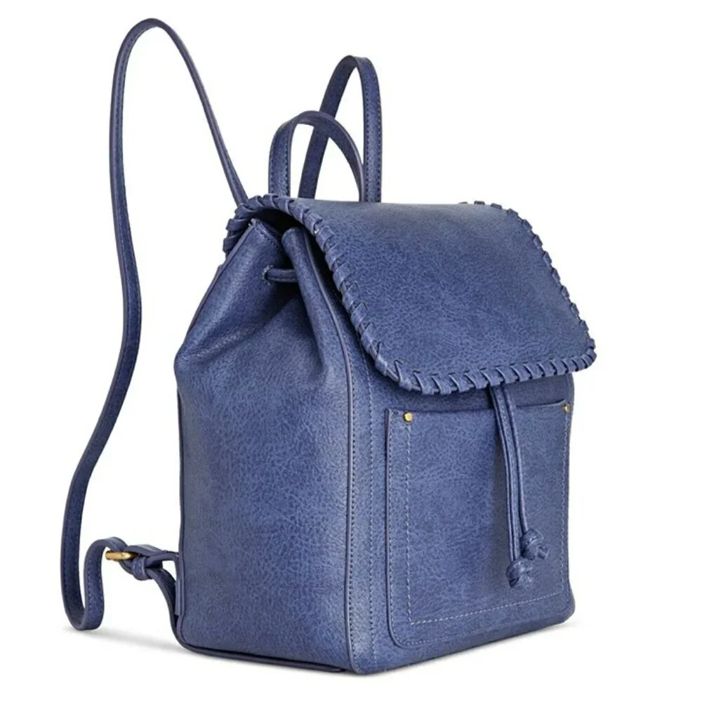 Style & Co Whip-Stitch Backpack Moonlight Blue, Created for Macy's (MSRP $90)